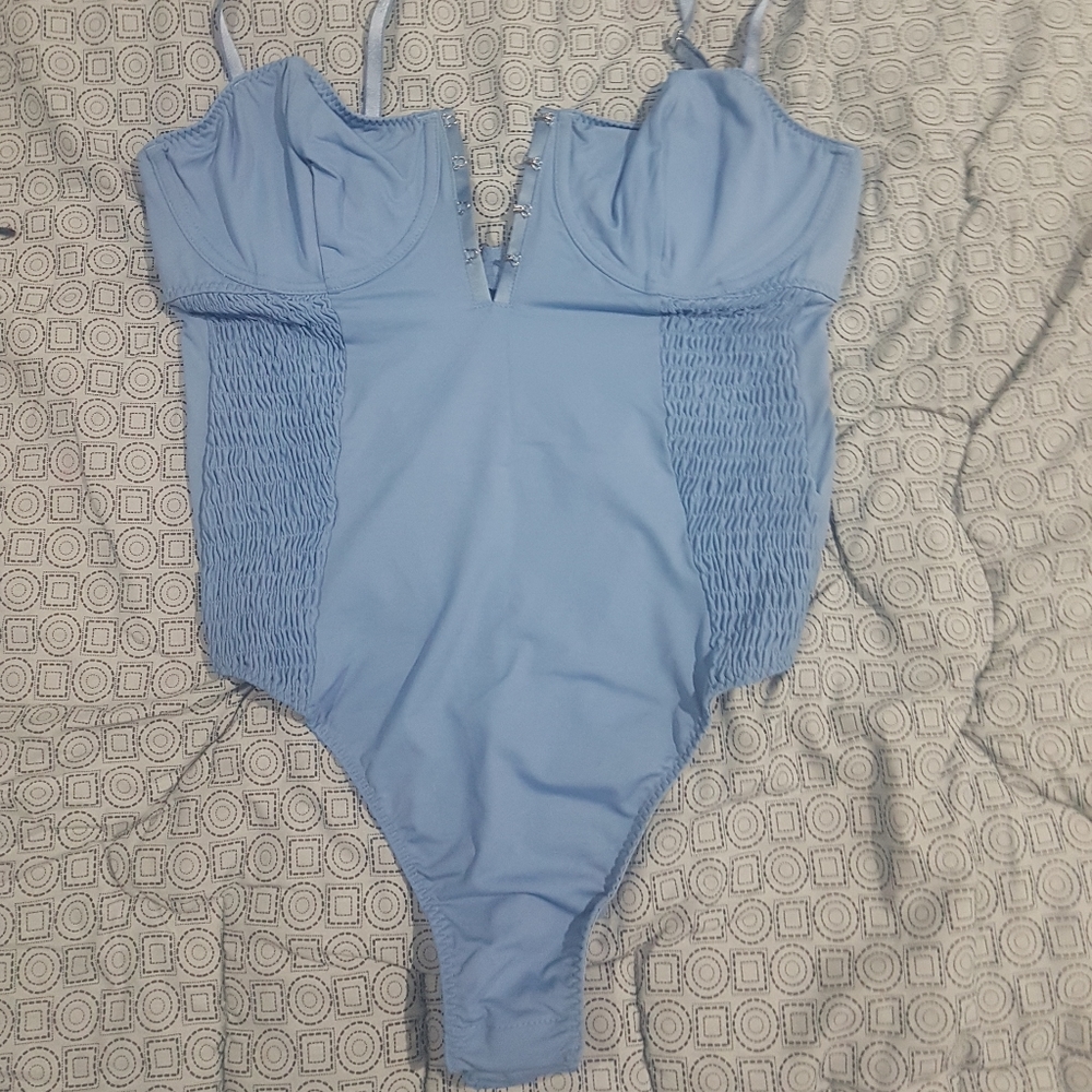 High-leg Bodysuit  Victoria's secret.